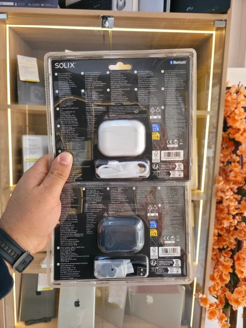 SOLIX SL-500  Écouteurs Sans Fil ANC
