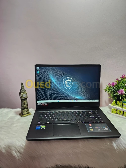 MSI Vector GP66  i7 12700H  & RTX 3070Ti ( 150w)