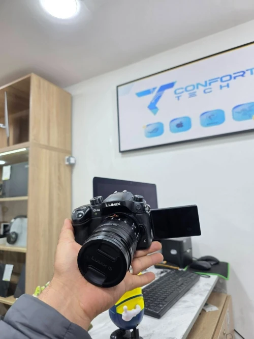 Caméra : Panasonic Lumix GH4 + 4 Objectifs