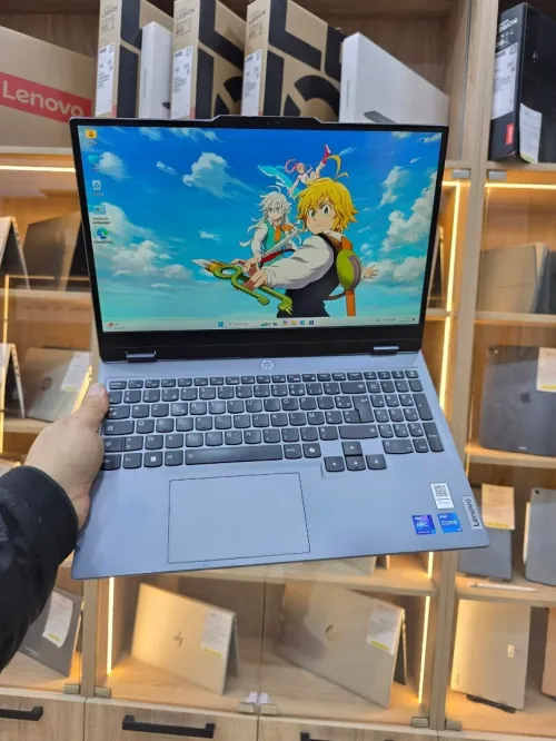 LENOVO  LOQ  i5-12450HX & Intel ARC A530M 4GB GDDR6  24GB/512GB