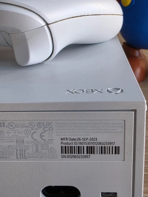 Xbox Series S  Version 2023 [VENDU]