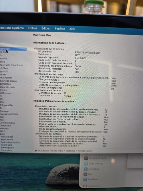 MacBook Pro (2019) 16" Touch Bar i7 16GB /512GB & AMD radeon Graphics 5300 4GB VRAM