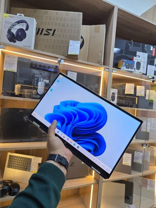 HP SPECTRE 16" 4K  X360  Tactile  i7 1165G7 16GB /512GB
