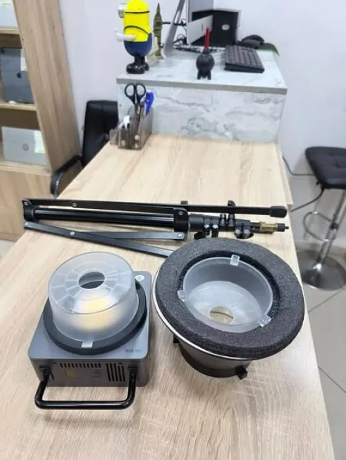 Éclairage professionnel Neewer HB-80B + Pied Manfrotto original