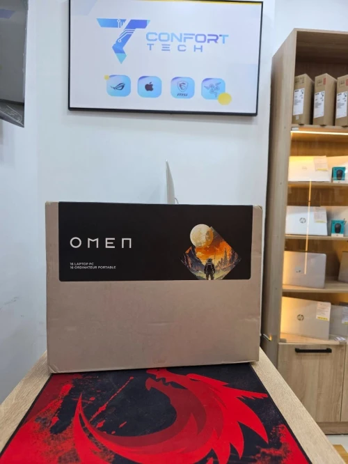 [VENDU ]HP OMEN MAX 16 Ultra 9 275HX / RTX 5070 Ti 12GB ( 32GB /1TB)