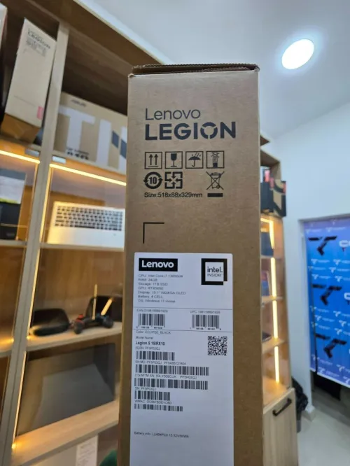LENOVO LEGION 5 15.6OLED  i7 13650HX  RTX 5050 8GB (24GB/1TB SSD NVME2025