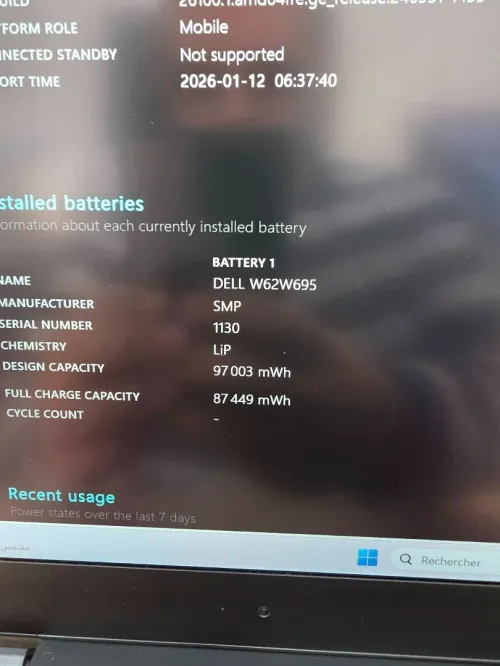 DELL PRECISION 5520 i7 7820HQ & NVIDIA QUADRO M1200 4GB  GDDR5