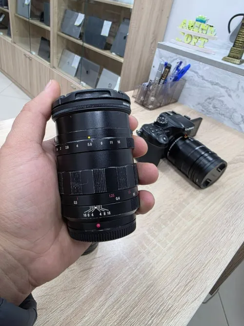 Caméra : Panasonic Lumix GH4 + 4 Objectifs