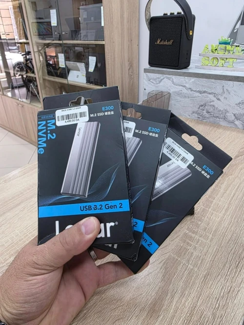 Boîtier SSD Lexar E300 - USB 3.2 Gen 2