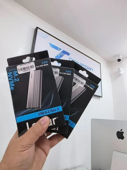 Boîtier SSD Lexar E300 - USB 3.2 Gen 2