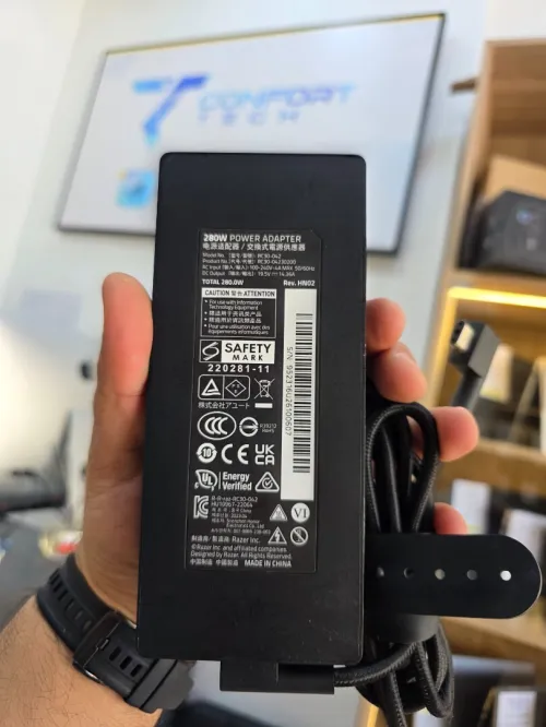 Chargeur Original Razer Blade 280W