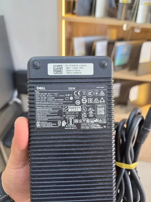 Chargeur Original Dell Alienware 330W (ANCIEN MODÈLE)