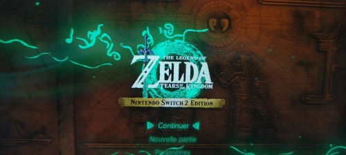 Nintendo Switch 2 + Jeu Zelda TOTK (NS2)