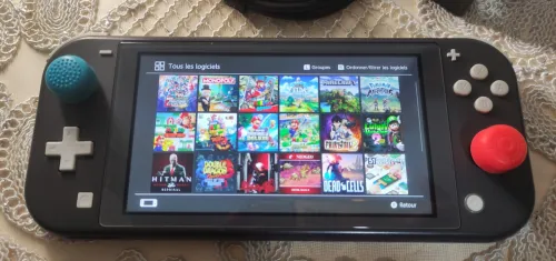 Nintendo Switch Lite (Flashé)