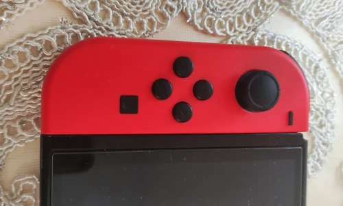 Nintendo Switch OLED Mario (Flashé)