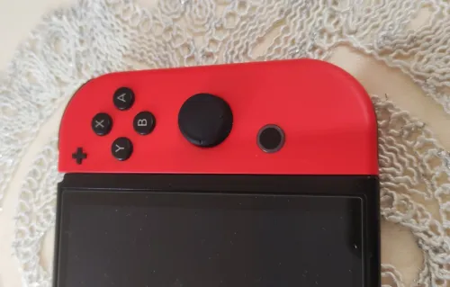 Nintendo Switch OLED Mario (Flashé)