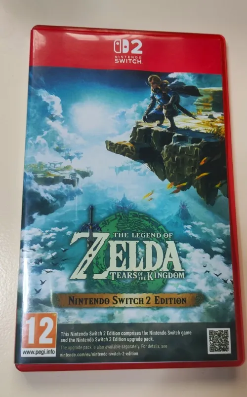 Nintendo Switch 2 + Jeu Zelda TOTK (NS2)