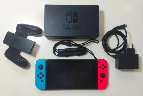 Nintendo Switch (Flashé)