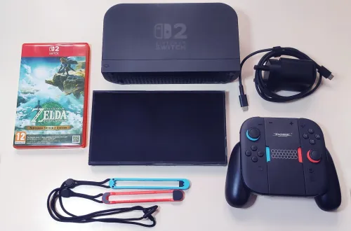 Nintendo Switch 2 + Jeu Zelda TOTK (NS2)