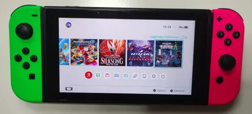 Nintendo Switch (Flashé)