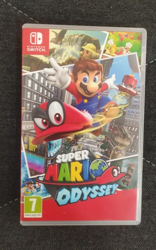 Super Mario Odyssey