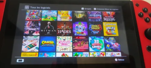 Nintendo Switch Edition Mario Odyssey (Flashé)