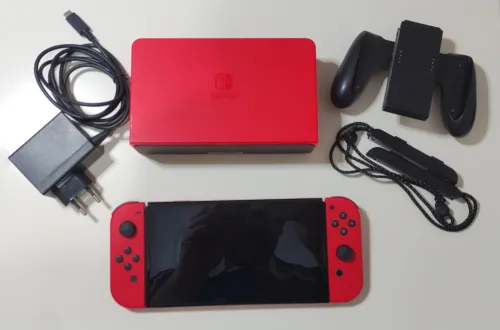 Nintendo Switch OLED Red (Flashé)