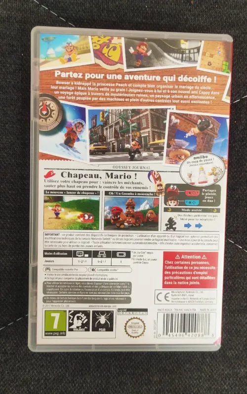 Super Mario Odyssey