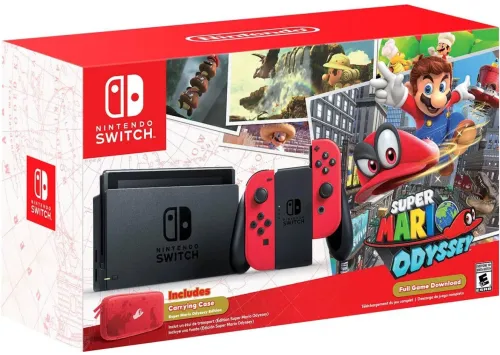 Nintendo Switch Edition Mario Odyssey (Flashé)