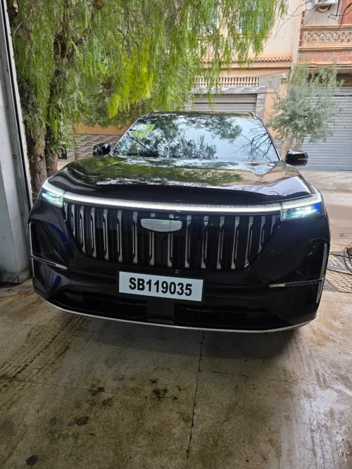 Geely Starray 2025 BOY L