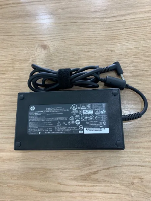 CHARGEUR HP 19.5V/10.3A 200W ORIGINAL FICHE BLUE