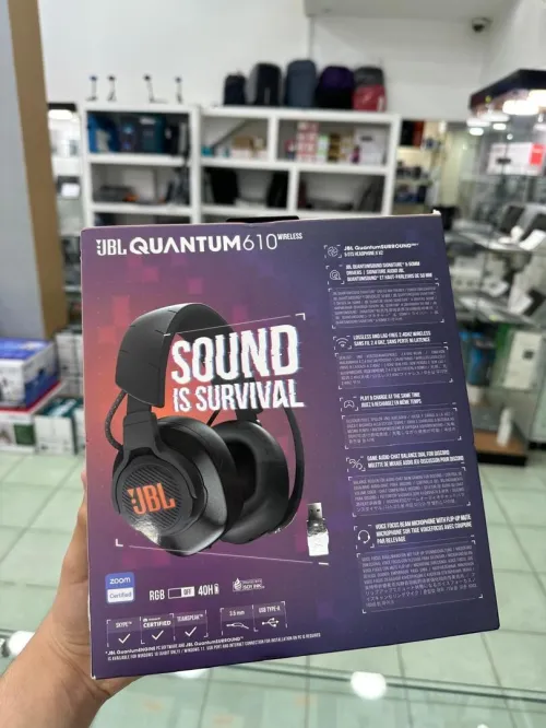 Jbl QUANTUM 610 WIRELESS