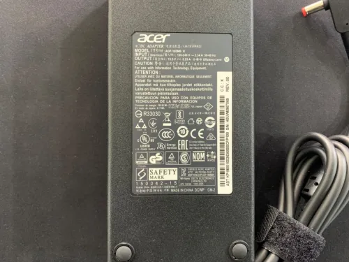 Chargeur Acer 19.5v 11.8A 230w
