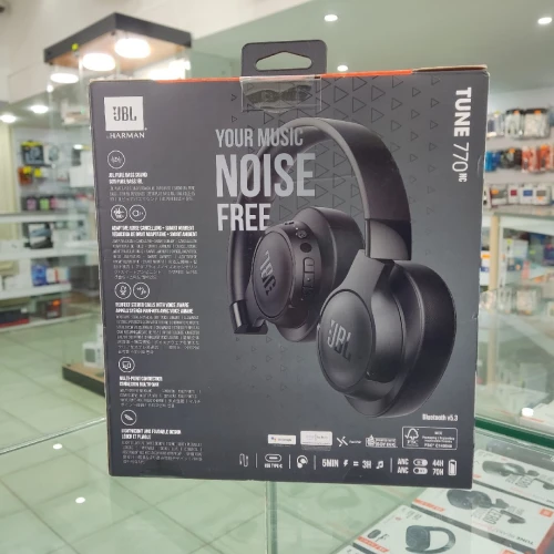 JBL TUNE 770nc 70h d'autonomie 