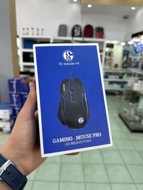 Souris gaming FC Schalke 04 mouse pro