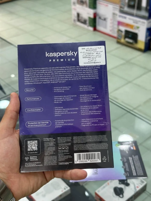 Kaspersky premium 5 poste
