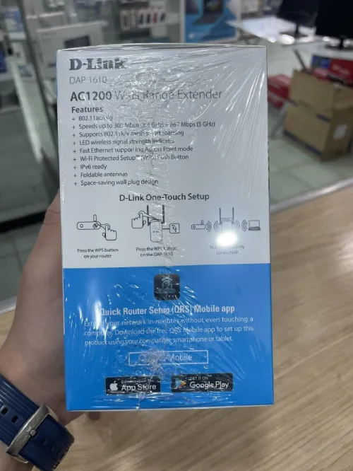 D link DAP-1610 répéteur wifi ac1200 dual band