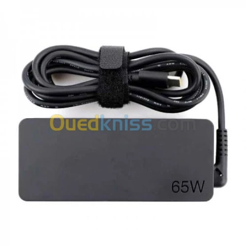 Chargeur Lenovo Type C 65w 