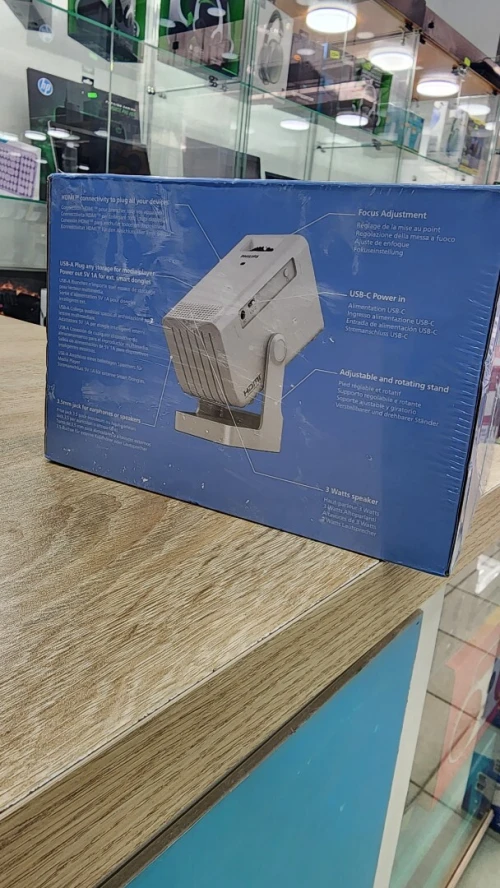 Philips NeoPix 140 Vidéoprojecteur Compact LED