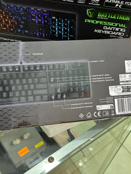 BATTLETRON gaming keyboard 
