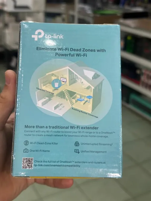 Tp link mesh wifi extender ac750