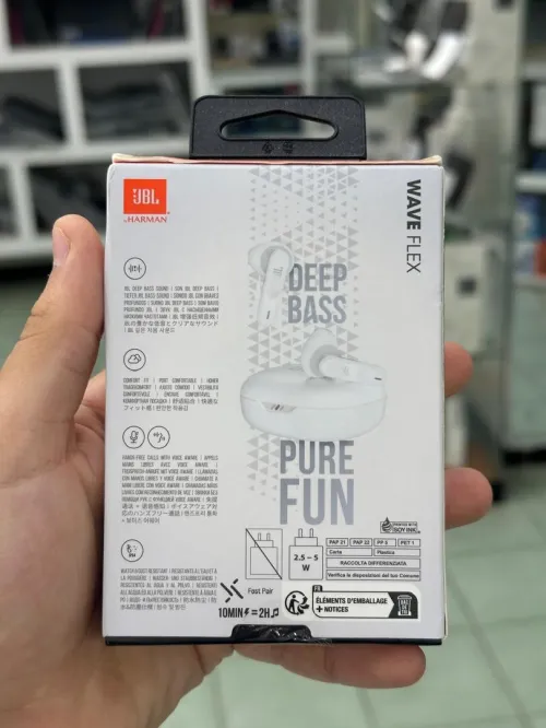 JBL wave flex 32h perfect fit