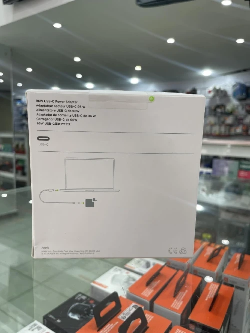 Chargeur macbook 96W original appel store