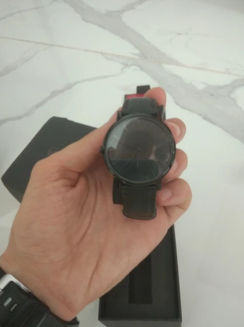 MONTRE Nixon Porter pour homme (bracelet en cuir), Noir, ORIGINALE 