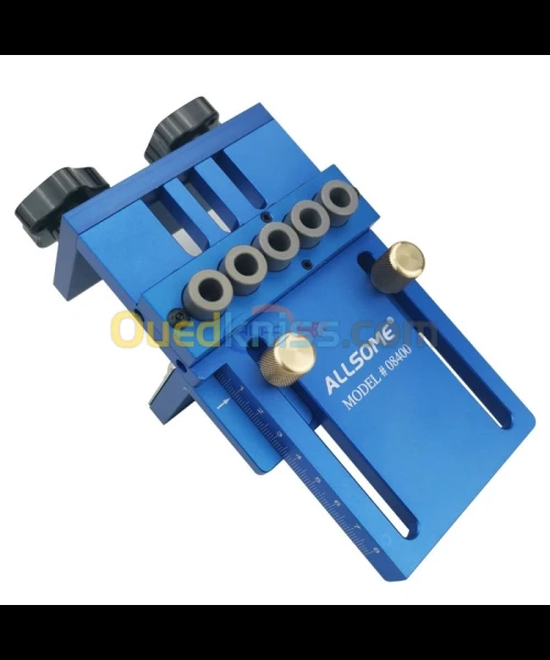 GABARIT DE PERCAGE 3EN1 REGLABLE 08400 ALFA-SBF