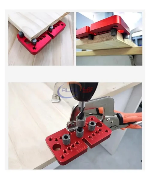 GABARIT DE PERCAGE 3EN1 REGLABLE X-180 ALFA-SBF