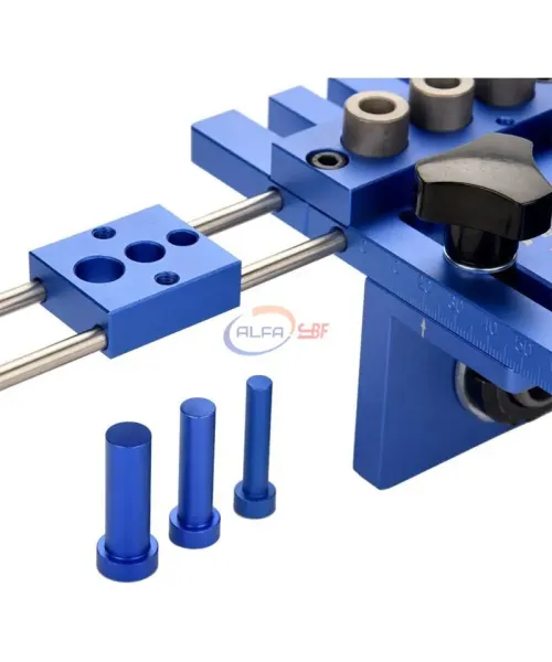 GABARIT DE PERCAGE 3EN1 REGLABLE 08450 ALFA-SBF