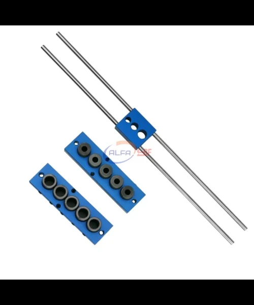 GABARIT DE PERCAGE 3EN1 REGLABLE 08400 ALFA-SBF