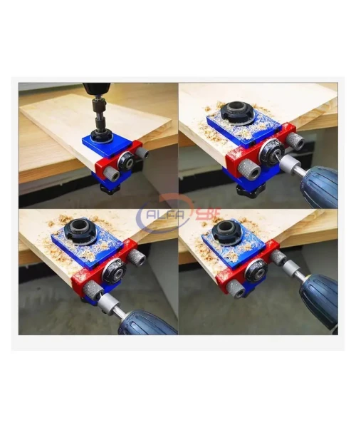 GABARIT DE PERCAGE 3EN1 REGLABLE X-180 ALFA-SBF
