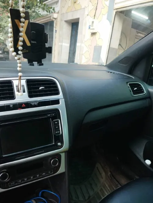 Volkswagen Polo 2013 Black et Silver